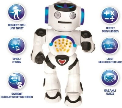 LEXIBOOK Powerman® Mein Erster Lern-Roboter 7 LEXIBOOK Powerman® Mein Erster Lern-Roboter – Bild 5