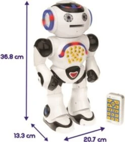 LEXIBOOK Powerman® Mein Erster Lern-Roboter 13 LEXIBOOK Powerman® Mein Erster Lern-Roboter -Lexibook 8765646 06