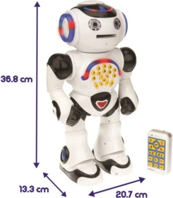 LEXIBOOK Powerman® Mein Erster Lern-Roboter 8 LEXIBOOK Powerman® Mein Erster Lern-Roboter – Bild 6