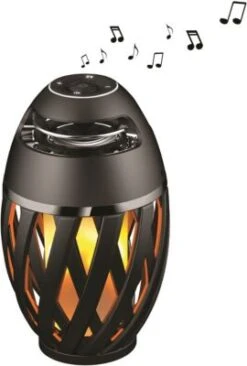LEXIBOOK Bluetooth-Lautsprecher Mit LED-Flamme