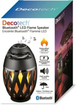 LEXIBOOK Bluetooth-Lautsprecher Mit LED-Flamme -Lexibook 8860917 03