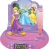 LEXIBOOK Disney Princess Radiowecker Mit Projektion -Lexibook 8860922 01