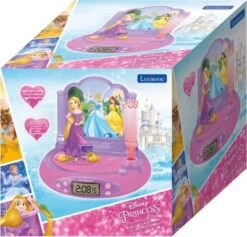 LEXIBOOK Disney Princess Radiowecker Mit Projektion -Lexibook 8860922 04