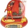 LEXIBOOK The Avengers Iron Man Radiowecker Mit Projektion -Lexibook 8860923 01