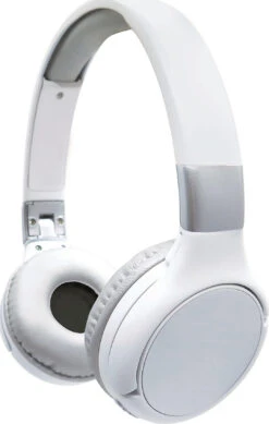 LEXIBOOK 2 In 1 Kabeloses Bluetooth Headset Mit/ohne Kabel Weiss/silber