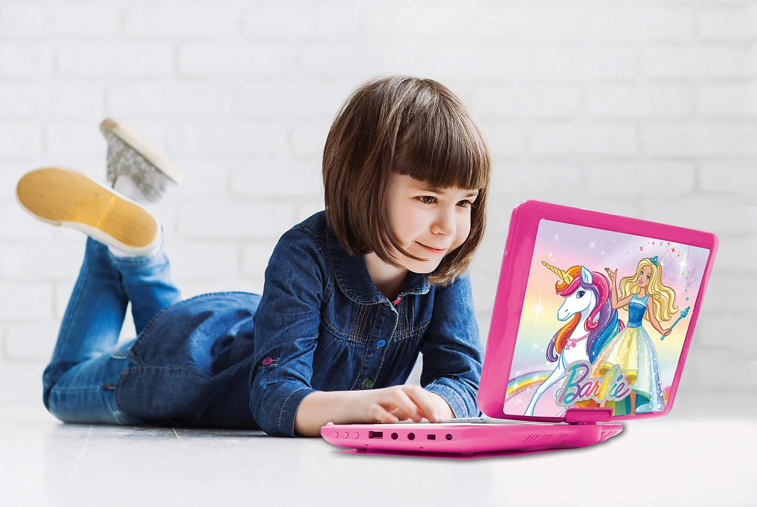 LEXIBOOK Barbie - Tragbarer DVD-Player 4 LEXIBOOK Barbie - Tragbarer DVD-Player – Bild 2