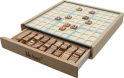 LEXIBOOK Bio Toys Soduko Holz- Spielkasten