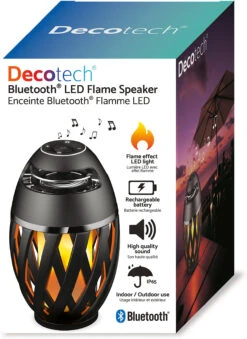 LEXIBOOK Bluetooth-Lautsprecher Mit LED-Flamme -Lexibook lexibook bluetooth lautsprecher mit led flamme 2