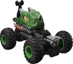 LEXIBOOK Crosslander® Dino - Ferngesteuertes Dinosaurier-Auto, Verrückte Stunts,...