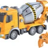 LEXIBOOK Crosslander® Pro RC Cement Mixer - Ferngesteuerter LKW-Kreisel, Lichteffekt... -Lexibook lexibook crosslander r pro rc cement mixer ferngesteuerter lkw kreisel lichteffekt