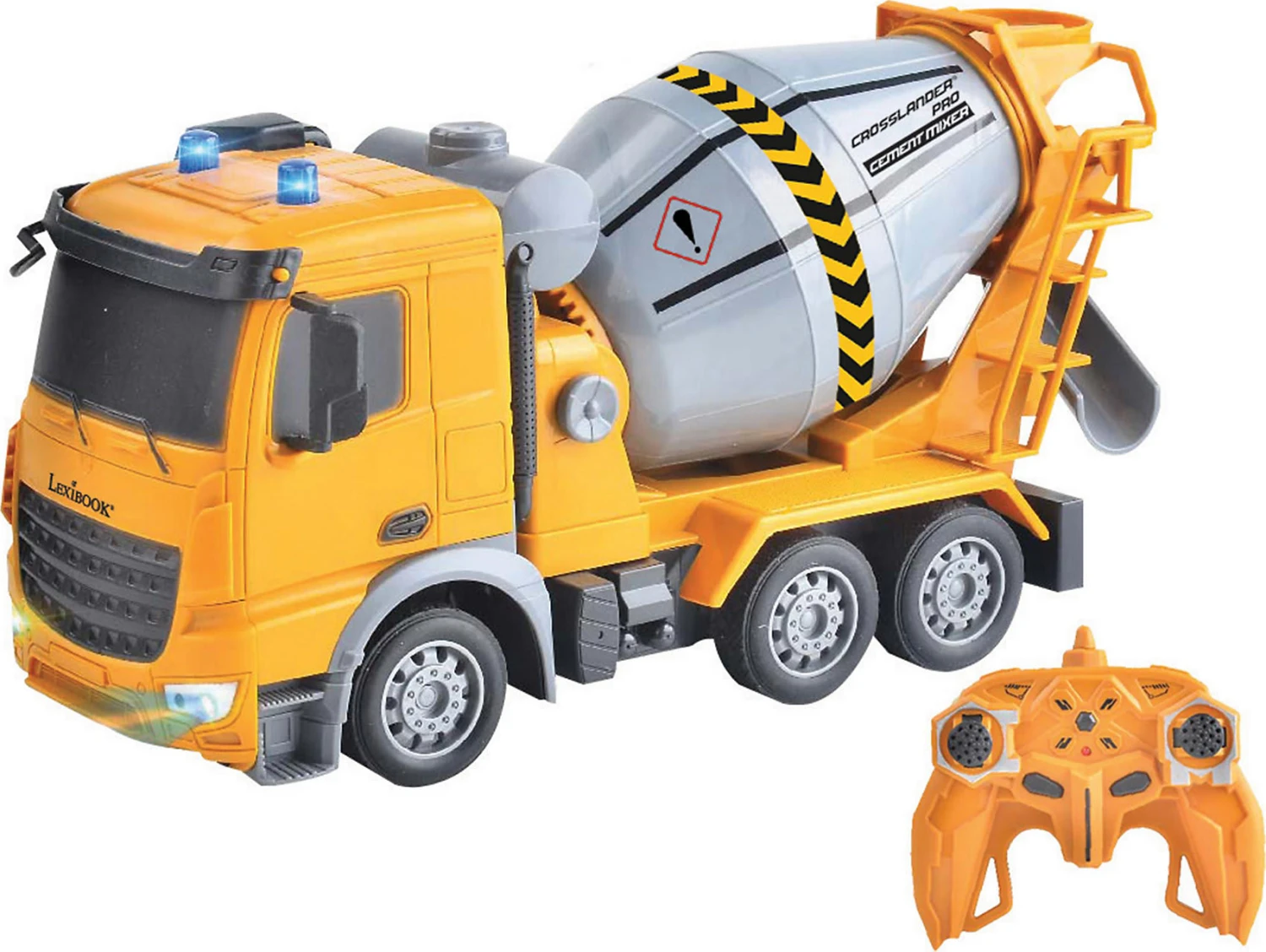 LEXIBOOK Crosslander® Pro RC Cement Mixer - Ferngesteuerter LKW-Kreisel, Lichteffekt... 3 LEXIBOOK Crosslander® Pro RC Cement Mixer - Ferngesteuerter LKW-Kreisel, Lichteffekt...