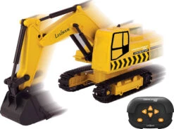 LEXIBOOK Crosslander® Pro RC EXCAVATOR - Elektronischer Baggerlader, Automatische...