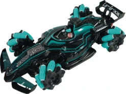 LEXIBOOK Crosslander® Racing - Ferngesteuerter Rennwagen, Lichteffekte, 360°-Drehung...