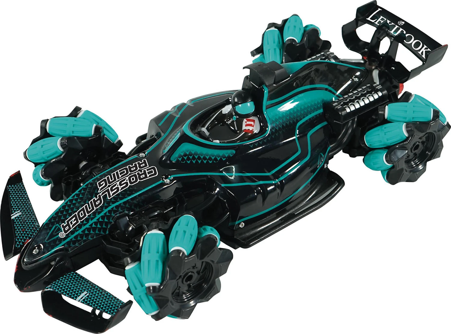 LEXIBOOK Crosslander® Racing - Ferngesteuerter Rennwagen, Lichteffekte, 360°-Drehung... 2 LEXIBOOK Crosslander® Racing - Ferngesteuerter Rennwagen, Lichteffekte, 360°-Drehung...