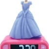 LEXIBOOK Digitaler 3D Radiowecker Mit Nachtlicht Disney Princess -Lexibook lexibook digitaler 3d radiowecker mit nachtlicht disney princess