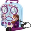 LEXIBOOK Disney Die Eiskönigin 2 Mein Tragbarer Lautsprecher Mit Mikrofon Und... -Lexibook lexibook disney die eiskonigin 2 mein tragbarer lautsprecher mit mikrofon und