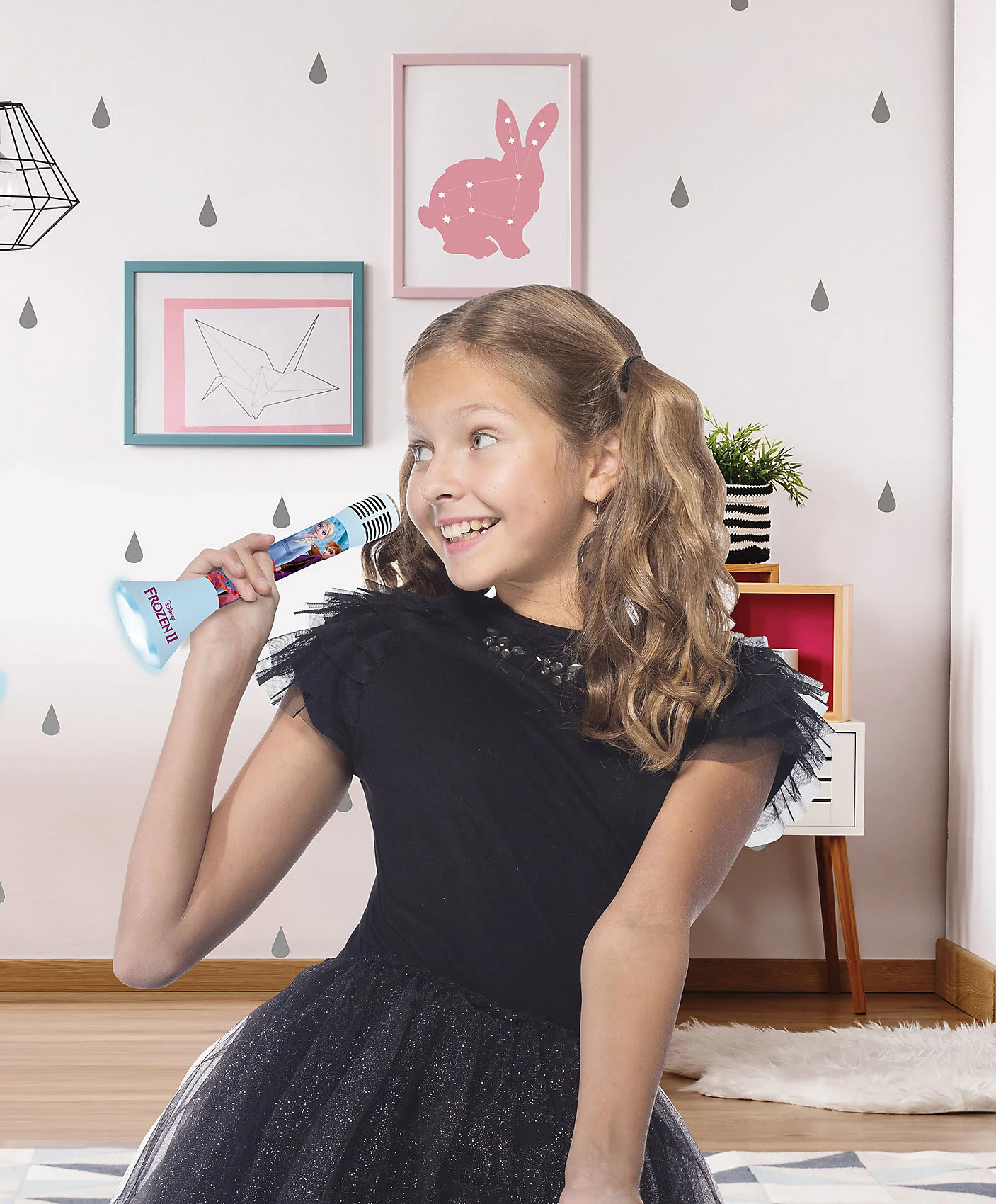 LEXIBOOK Disney Die Eiskönigin - Bluetooth® Mikrofon Mit Lautsprechern 4 LEXIBOOK Disney Die Eiskönigin - Bluetooth® Mikrofon Mit Lautsprechern – Bild 2