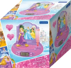 LEXIBOOK Disney Princess Radiowecker Mit Projektion -Lexibook lexibook disney princess radiowecker mit projektion 3
