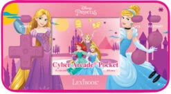 LEXIBOOK Disney's Princesses Cyber Arcade Pocket Tragbare Spielkonsole