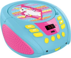 LEXIBOOK Einhorn CD-Player -Lexibook lexibook einhorn cd player 2