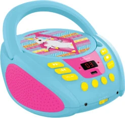 LEXIBOOK Einhorn CD-Player