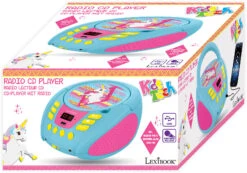 LEXIBOOK Einhorn CD-Player -Lexibook lexibook einhorn cd player 4
