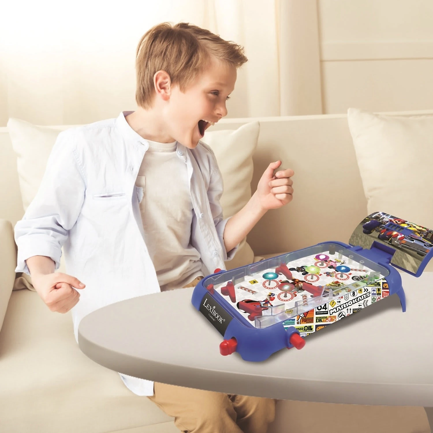 LEXIBOOK Elektronischer Flipper Mario Kart 5 LEXIBOOK Elektronischer Flipper Mario Kart – Bild 3