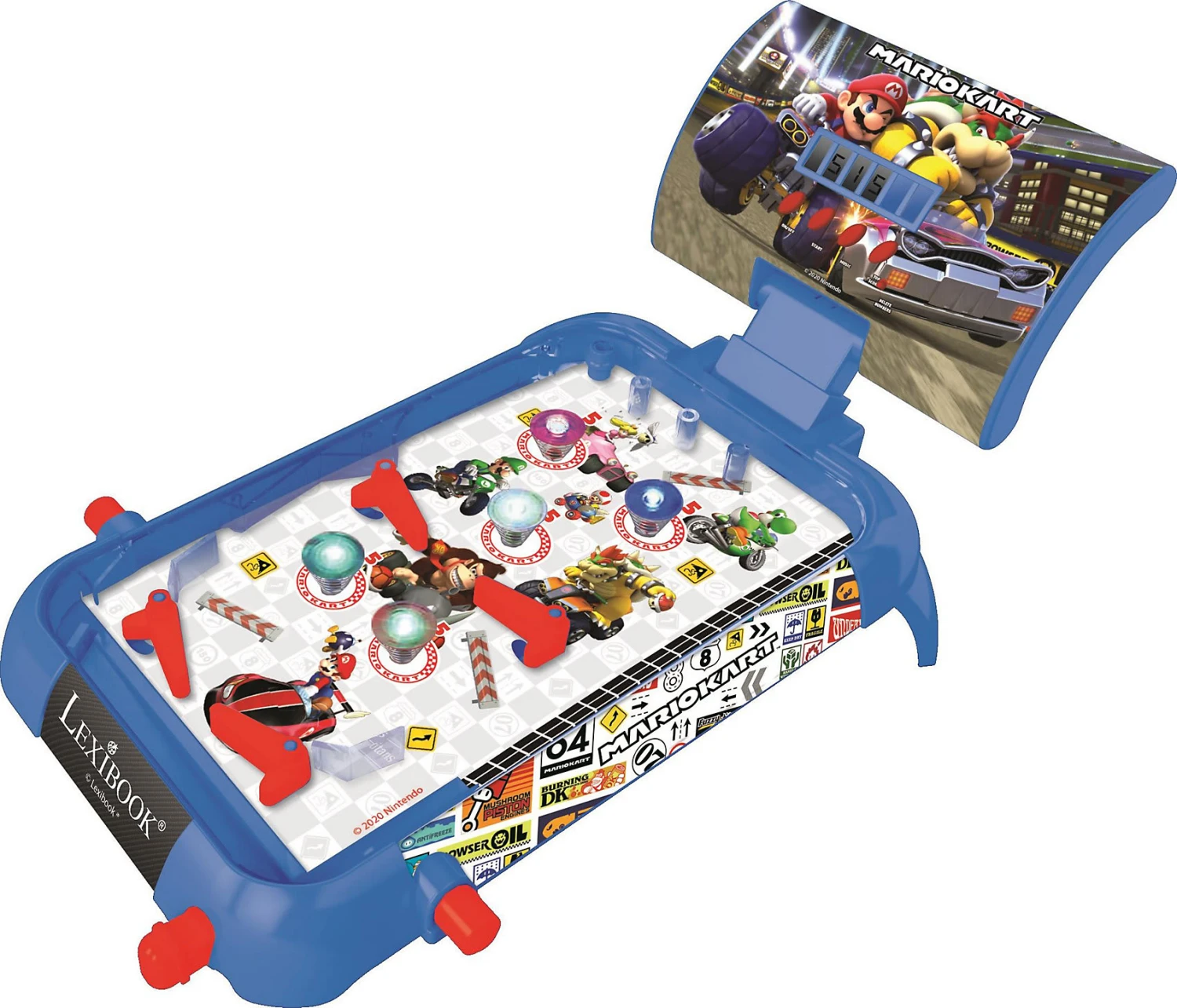LEXIBOOK Elektronischer Flipper Mario Kart 3 LEXIBOOK Elektronischer Flipper Mario Kart