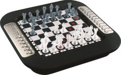 LEXIBOOK Elektronisches Schachspiel "ChessMan® FX"