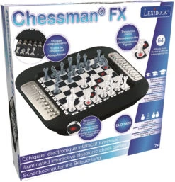 LEXIBOOK Elektronisches Schachspiel "ChessMan® FX" -Lexibook lexibook elektronisches schachspiel chessman r fx 8
