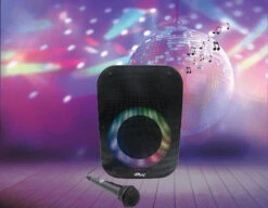 LEXIBOOK IParty Bluetooth® Sound System (35cm) Mit Mikrofon