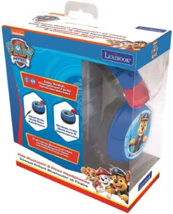 LEXIBOOK Komfortable Kabelose Bluetooth Kopfhörer Für Kinder Paw Patrol 7 LEXIBOOK Komfortable Kabelose Bluetooth Kopfhörer Für Kinder Paw Patrol -Lexibook lexibook komfortable kabelose bluetooth kopfhorer fur kinder paw patrol 2