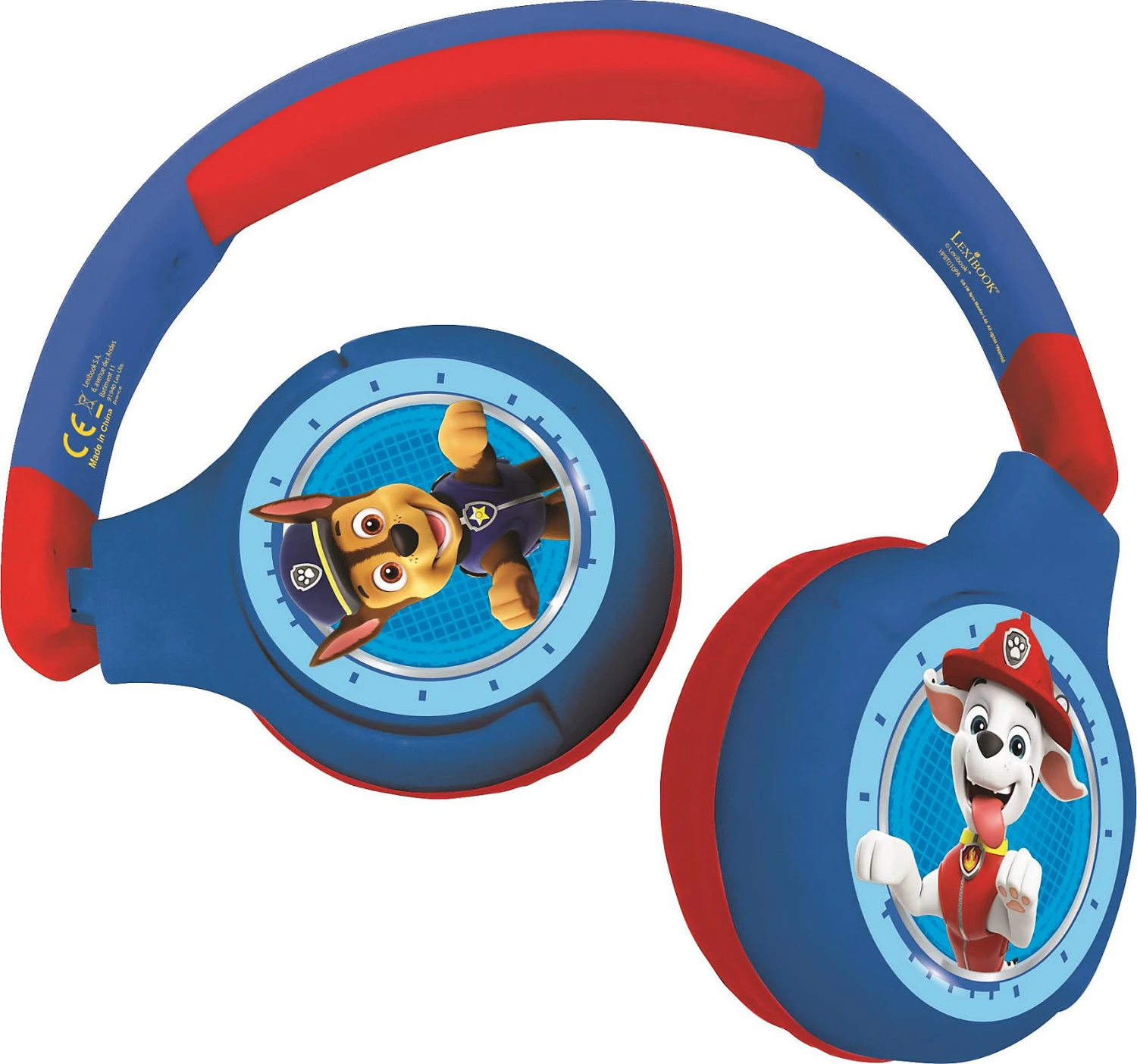 LEXIBOOK Komfortable Kabelose Bluetooth Kopfhörer Für Kinder Paw Patrol 3 LEXIBOOK Komfortable Kabelose Bluetooth Kopfhörer Für Kinder Paw Patrol