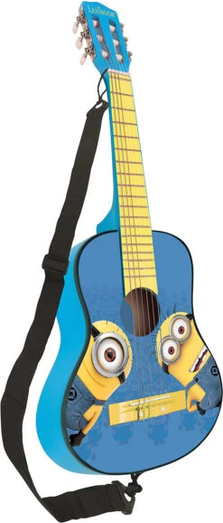 LEXIBOOK Minions - Akustikgitarre, 78cm