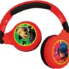 LEXIBOOK Miraculous 2-in-1-Bluetooth-Kopfhörer Für Kinder -Stereo Wireless Wire -Lexibook lexibook miraculous 2 in 1 bluetooth kopfhorer fur kinder stereo wireless wire