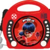 LEXIBOOK Miraculous CD Player Mit 2 Microfonen -Lexibook lexibook miraculous cd player mit 2 microfonen