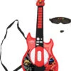 LEXIBOOK Miraculous Elektronische Gitarre Mit Licht Und Mikrofon, Brille Mit Mi -Lexibook lexibook miraculous elektronische gitarre mit licht und mikrofon brille mit mi