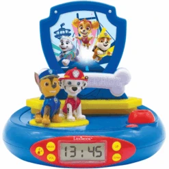 LEXIBOOK Paw Patrol Projektionswecker