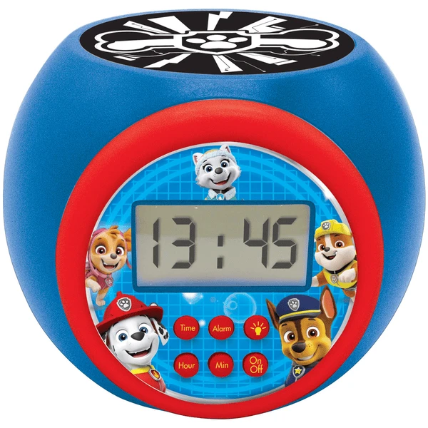 LEXIBOOK Paw Patrol Projektionswecker Mit LED Farbwechsel Und Timer-Funktion 3 LEXIBOOK Paw Patrol Projektionswecker Mit LED Farbwechsel Und Timer-Funktion