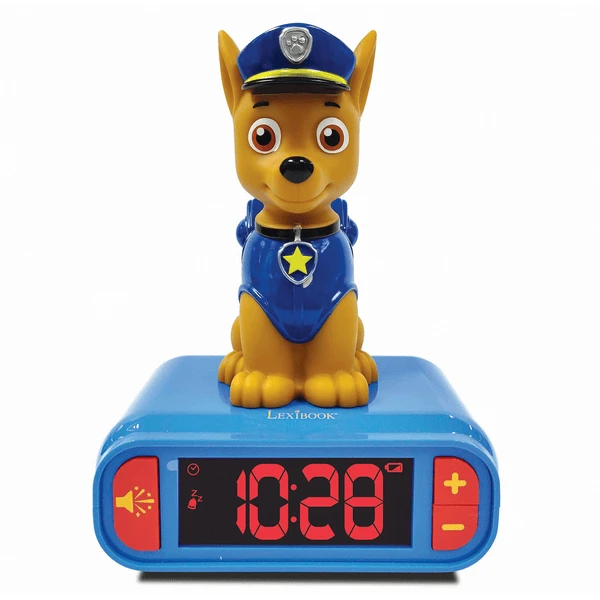 LEXIBOOK Paw Patrol Wecker Mit Nachtlicht Und Verschiedenen Wecktönen 3 LEXIBOOK Paw Patrol Wecker Mit Nachtlicht Und Verschiedenen Wecktönen