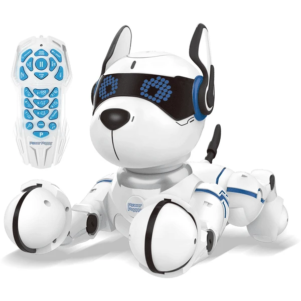 LEXIBOOK Power Puppy - Programmierbarer Lernroboter Mit Fernsteuerung 3 LEXIBOOK Power Puppy - Programmierbarer Lernroboter Mit Fernsteuerung