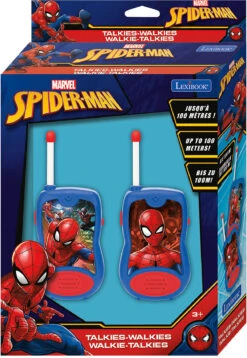 LEXIBOOK Spider-Man Walkie Talkie, 100m 7 LEXIBOOK Spider-Man Walkie Talkie, 100m -Lexibook lexibook spider man walkie talkie 100m 2