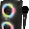 LEXIBOOK Tragbarer Bluetooth®-Lautsprecher Mit Mikrofon Und Lichteffekte -Lexibook lexibook tragbarer bluetooth r lautsprecher mit mikrofon und lichteffekte