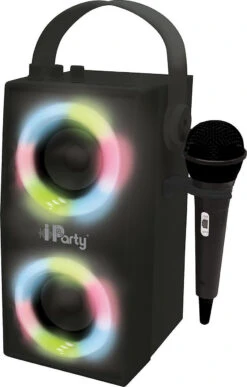 LEXIBOOK Tragbarer Bluetooth®-Lautsprecher Mit Mikrofon Und Lichteffekte